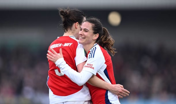 Match Report: Arsenal 2-0 London City Lionesses