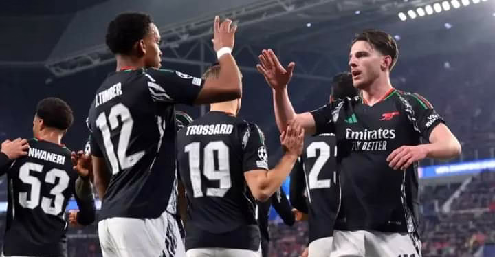 Match Report: PSV 1-7 Arsenal