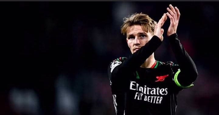 Martin Odegaard admits he has ‘not been good enough’ this season for Arsenal