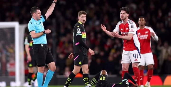 Arsenal Duo Face Suspension Risk as Raheem Sterling Is Ruled Out of Real Madrid Clash