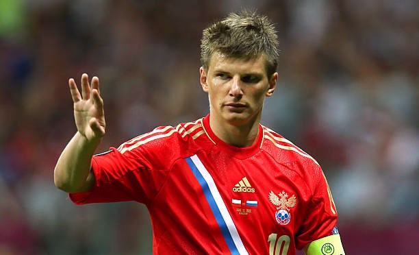 Ex-Arsenal winger Andrey Arshavin completes his UEFA A License