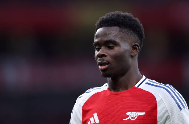 Report: Arsenal set to open contract talks with Bukayo Saka