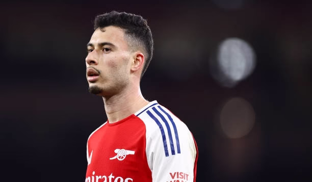 Gabriel Martinelli Returns to Arsenal’s Matchday Squad Ahead of Crucial Man Utd Clash
