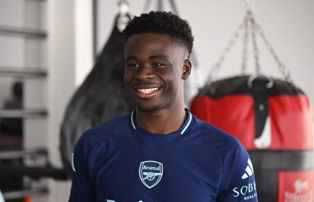 Arsenal Boss Mikel Arteta Gives Positive Bukayo Saka Injury Update