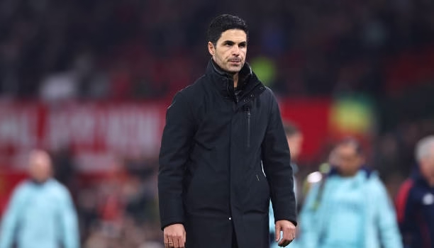 Arteta reacts to Arsenal’s wall blunder that allowed Fernandes to score in Man Utd draw