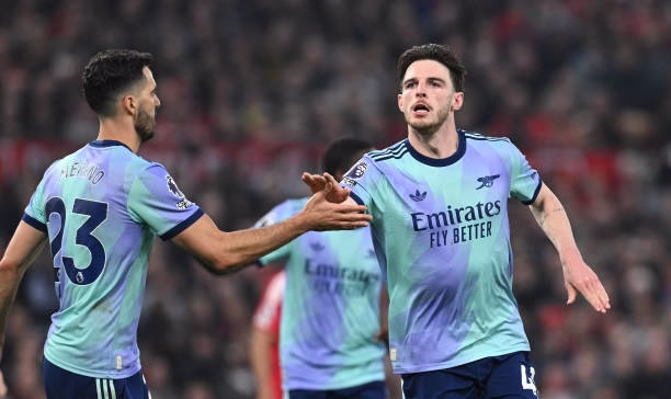 Report: Manchester United 1-1 Arsenal