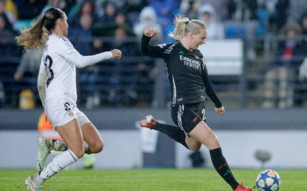 Match Report: Real Madrid Femenino 2-0 Arsenal