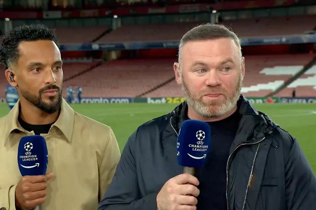 Wayne Rooney Criticizes Arsenal Fans for Overconfidence in PSG Loss