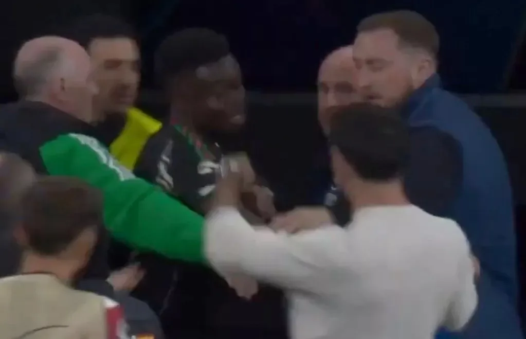 Bukayo Saka’s tunnel altercation may lead to UEFA ban as the cause of the heated exchange comes to light