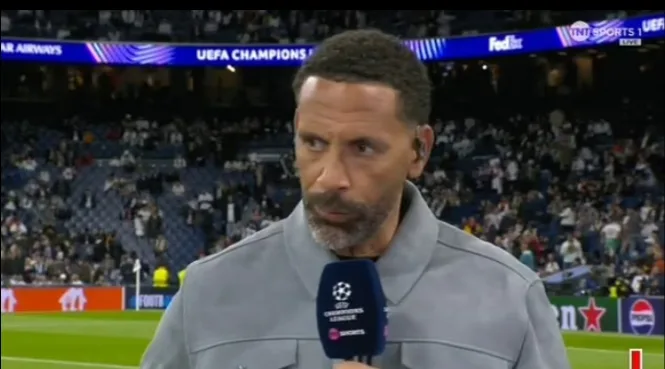 Rio Ferdinand Hails Bukayo Saka as a World-Class Talent After Stellar Real Madrid Show