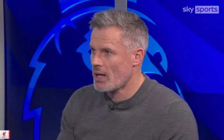 Jamie Carragher Slams William Saliba for Mistake Leading to Liverpool’s Opener