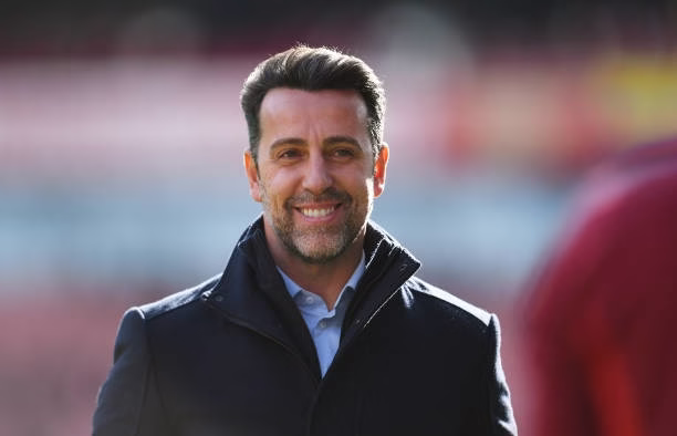 Edu bids farewell to Arsenal fans with a heartfelt message after officially leaving his role as sporting director
