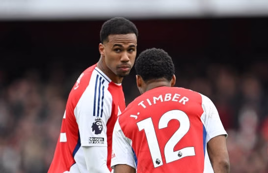 Mikel Arteta Deliver Injury Updates for Jurrien Timber and Gabriel Magalhaes