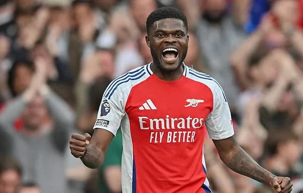 Charles Watts provides updates on Thomas Partey Arsenal contract