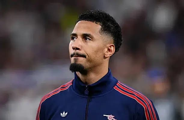 William Saliba Responds to ‘Best in the World’ Claim Ahead of Arsenal v PSG Clash