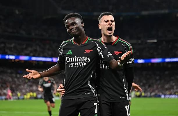 Match Report: Real Madrid 1-2 Arsenal