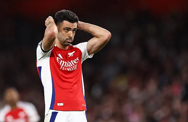 Mikel Merino Sends a Defiant Message to PSG Ahead of Arsenal’s Champions League Second Leg