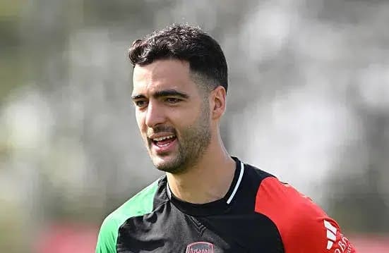Mikel Arteta Gives Merino Injury Update Ahead of Arsenal vs PSG
