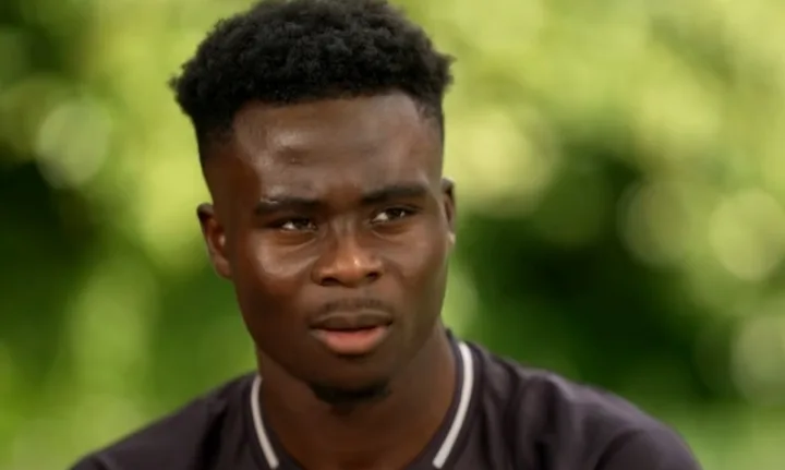 Bukayo Saka Names the Toughest Opponent Arsenal Faced This Season