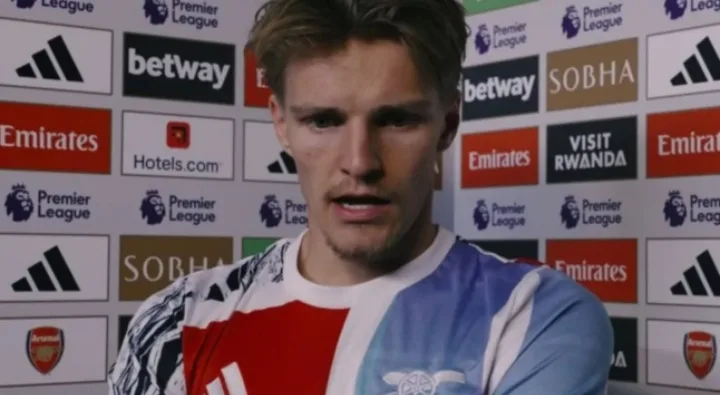 Martin Odegaard Slams Arsenal Teammates After Shock Home Defeat to B’mouth