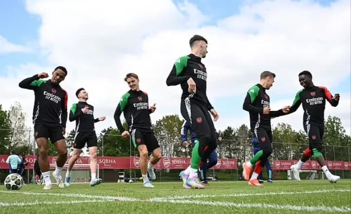 Arsenal Gets Treble Injury Boost Ahead of Paris Saint-Germain Showdown