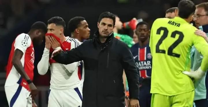 PSG Beat Arsenal to Advance to Champions League Semi-Final
