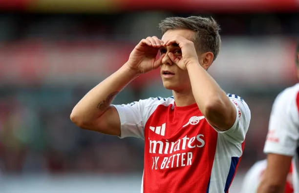 Arsenal Open Talks with Leandro Trossard Over New Contract