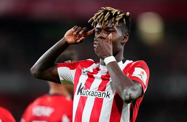 Liverpool Urge to Hijack Arsenal’s Pursuit of Athletic Bilbao Star Nico Williams