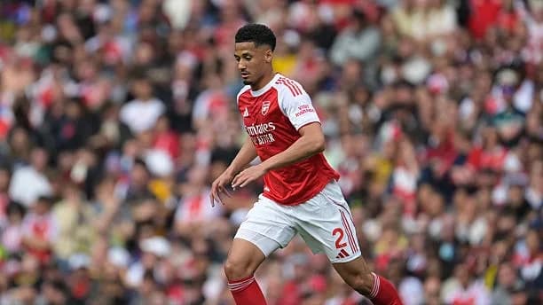 Mikel Arteta Offers William Saliba’s Injury Update after he Was Forced off in Newcastle Win