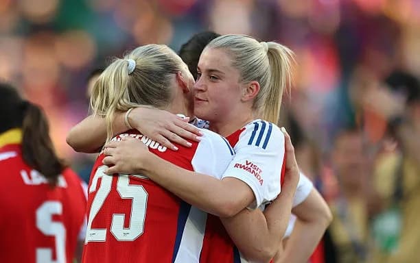 Arsenal Triumph Over Barcelona to Win Women’s Champions League