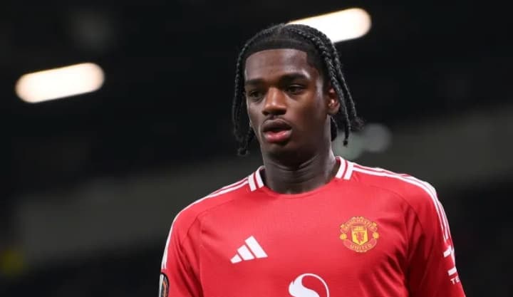 Ayden Heaven Finally Explains Why He Exit Arsenal to Join Man United