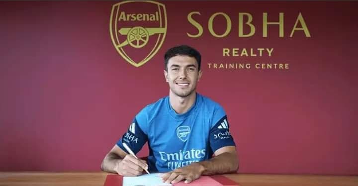 Arsenal Confirm the Signing of Martin Zubimendi