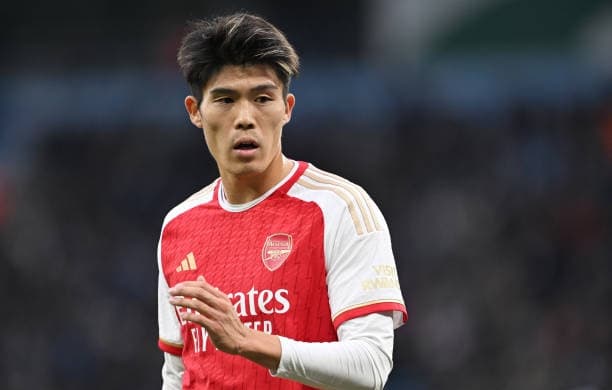 Takehiro Tomiyasu Departs Arsenal After Contract Termination