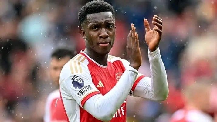 Marseille initiates talks with Arsenal over Eddie Nketiah.