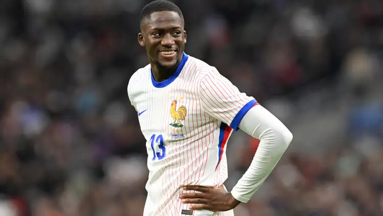 Ibrahima Konate Reacts to a Supporter Who Criticised William Saliba During France vs Portugal