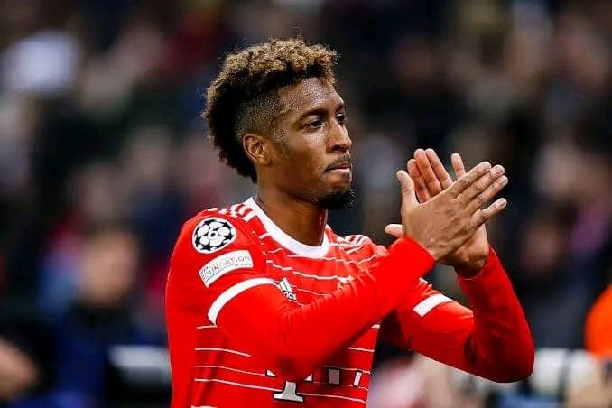 Arsenal one of the clubs who Explored a Deal for Bayern Munich Winger Kingsley Coman.