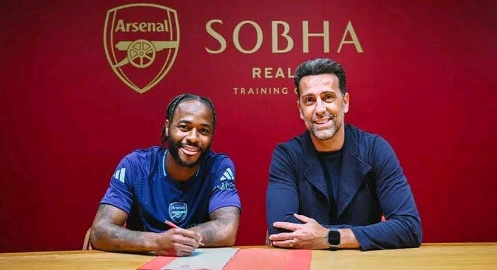 Revealed. Raheem Sterling Rejects £650,000-a-Week Offer from Saudi Club to Join Arsenal on Season-Long Loan.