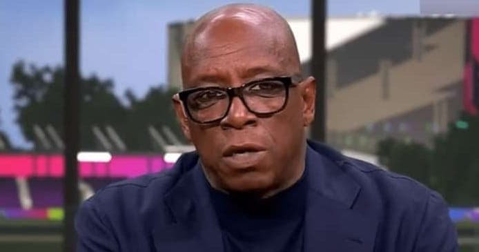 Ian Wright Criticizes Arsenal star for “Jogging” During Brighton’s Equalizer.