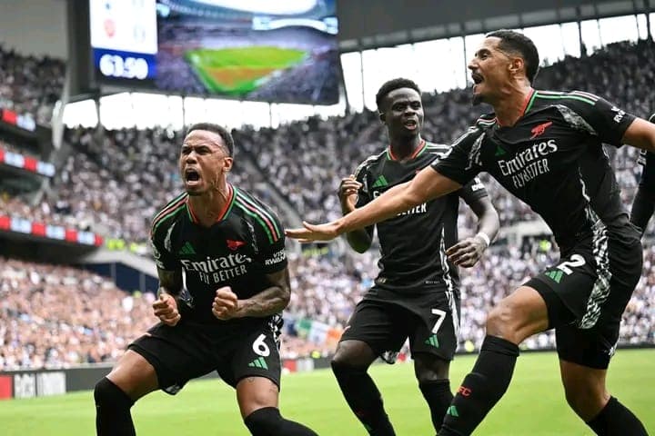 Match Report: Tottenham 0-1 Arsenal