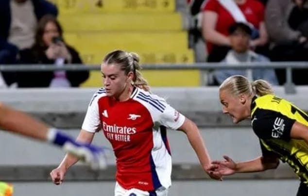 Arsenal 0-1 BK Häcken: Match Report.