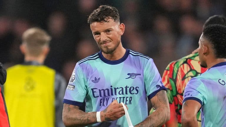 Arsenal defender Ben White Undergoes Surgery for Persistent Knee Issue, Faces Extended Layoff