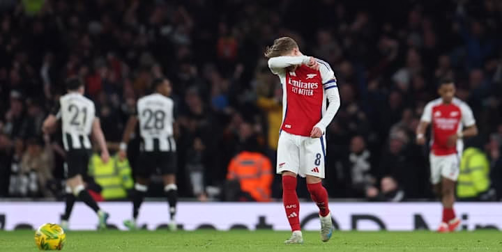 Arsenal Player Ratings vs Newcastle