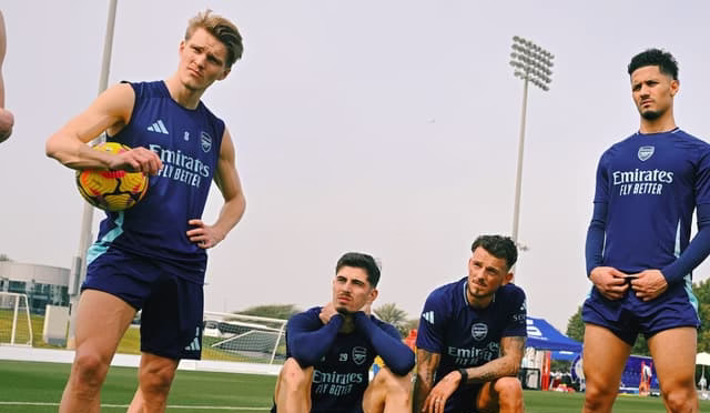 Arsenal Gets Major Injury Boost as Star Returns to Training in Dubai