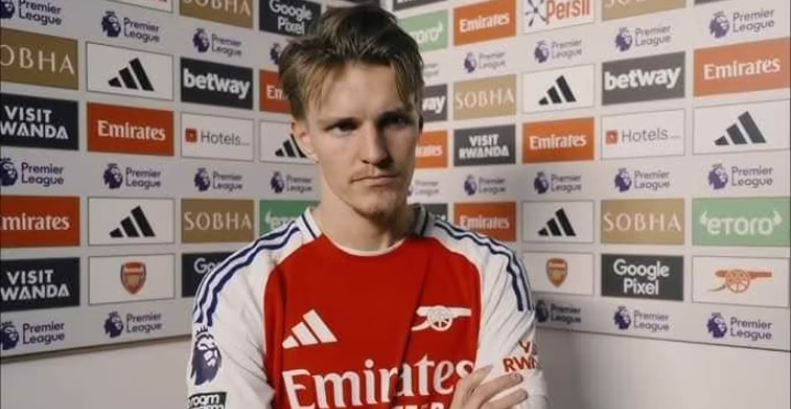 Martin Odegaard Urges Arsenal Squad to Keep Pushing Forward After West Ham Defeat