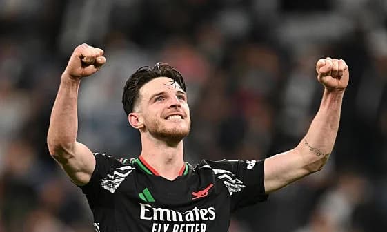 Ally McCoist lauds Declan Rice’s performance in Arsenal’s Champions League victory against Real Madrid