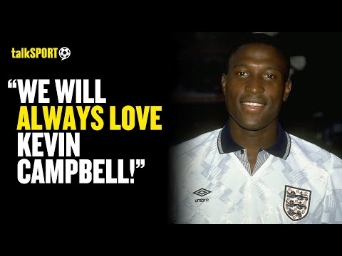 talkSPORT Callers Pay HEARTFELT Tribute To Kevin Campbell with Max Rushen &amp; Charlie Baker! 📻❤️