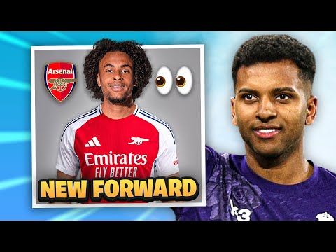 Arsenal SIGNING NEW FORWARD For £34 Million?