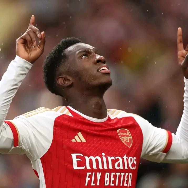 Arsenal slap £50m price tag on Eddie Nketiah with the club willing to sell striker this summer 1719405228433