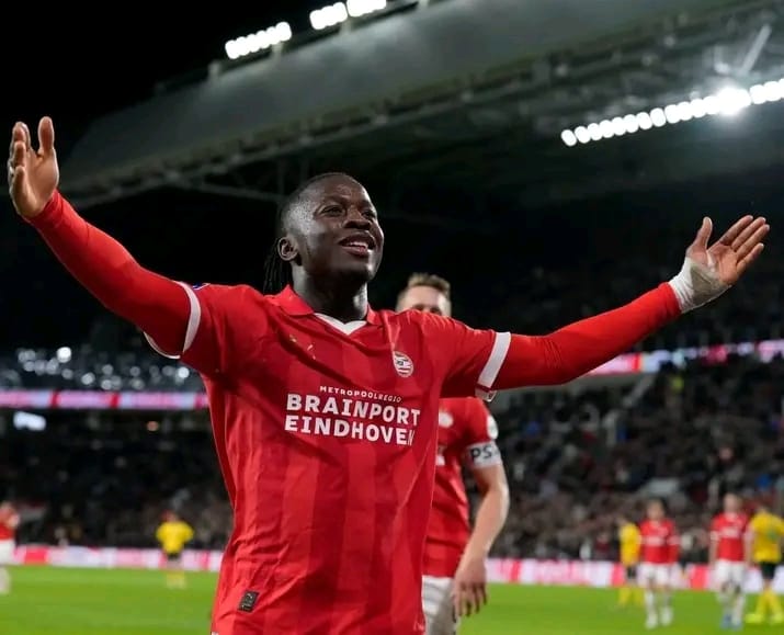 Arsenal have reportedly inquired about a possible deal for Johan Bakayoko of PSV. 1719412908737