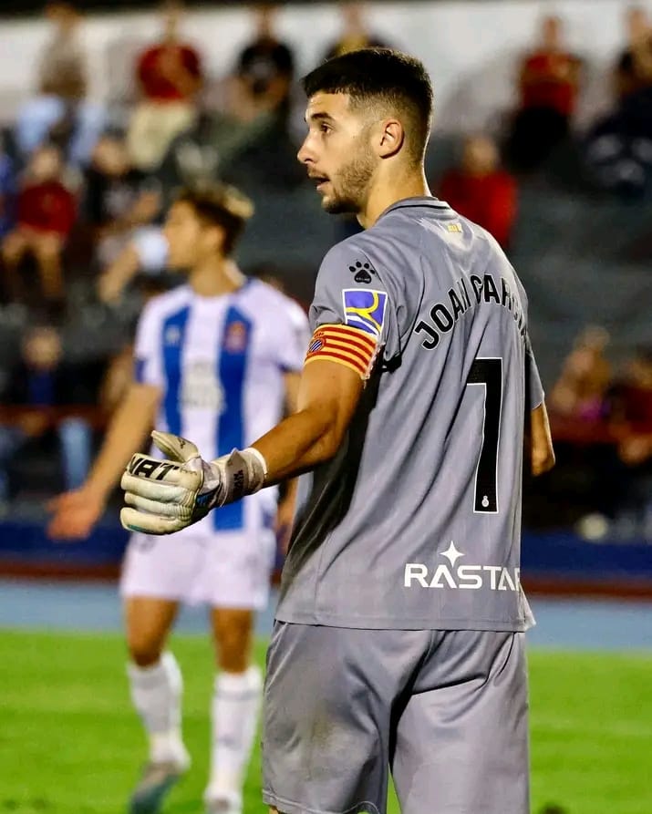 Espanyol’s Joan Garcia another goalkeeper being strongly linked to an Emirates Stadium switch. 1719488050213